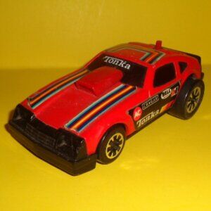 Vintage Tonka Friction Powered Race Car Made In Japan